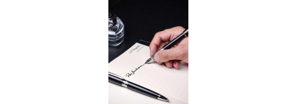 S.T. Dupont tollak - az írás művészete, vagyis a töltőtoll mennyország