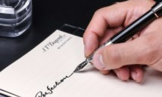 S.T. Dupont tollak - az írás művészete, vagyis a töltőtoll mennyország