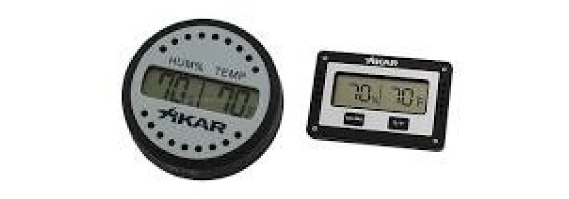 Mit mér a humidor fontos része, a hygrométer?