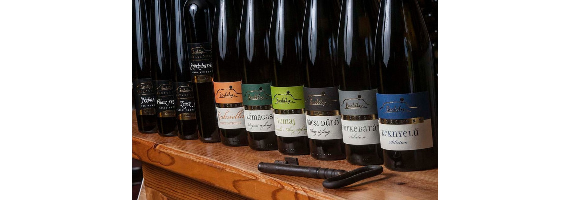 A Borbély pincészet borai és egy csipetnyi Badacsony
