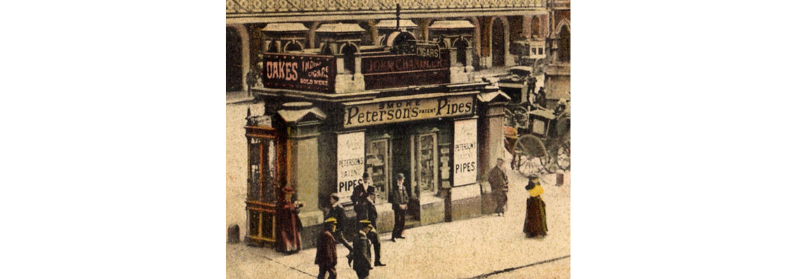 A Peterson pipagyár és a Peterson System története