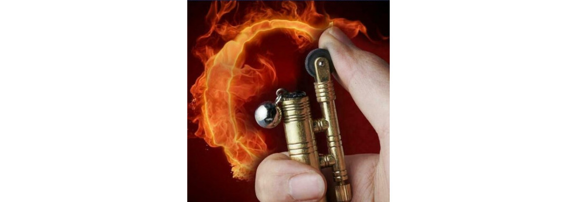 Az ősember tüzétől az öngyújtó feltalálásáig