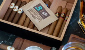 Boveda 72 % 60 gramm – stabil páratartalom a szivaroknak