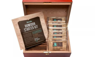 Boveda Humidor Starter Kit – Az optimális páratartalom nyomában