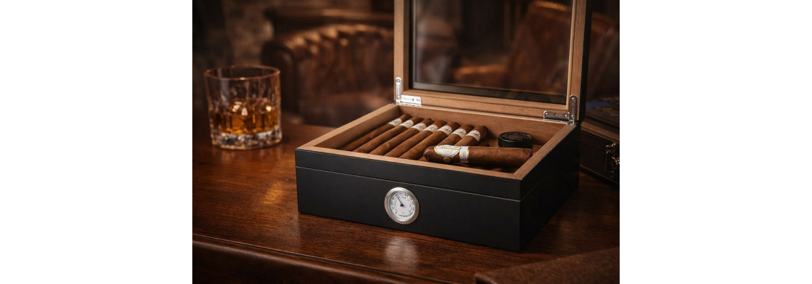 Davidoff szivar otthon? Így teremtsen hozzá méltó környezetet