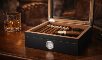 Davidoff szivar otthon? Így teremtsen hozzá méltó környezetet