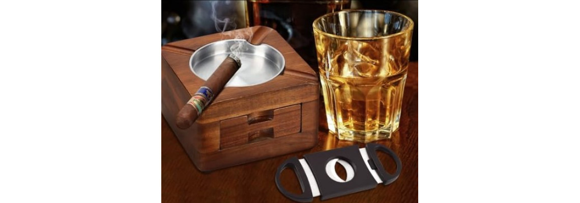 Elegáns ajándékokat kínálunk dohányos férfiaknak