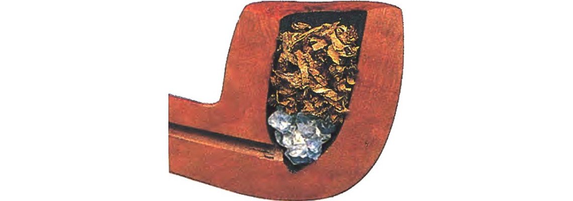 Ezért elengedhetetlen a pipázáshoz a Denicool kristály