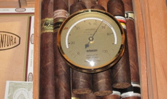Fontos a megfelelő hőmérséklet és páratartalom a szivar tárolásakor