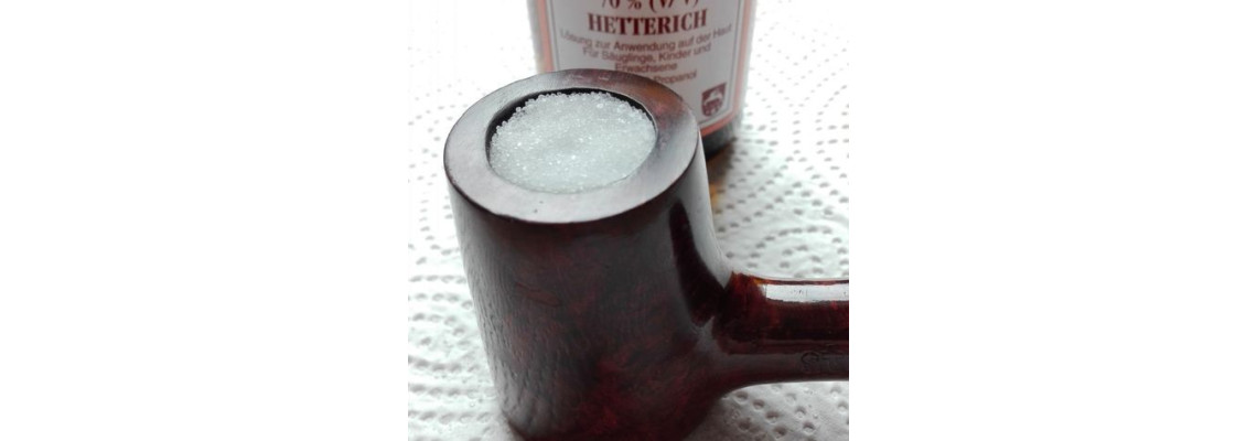 Hogyan érdemes kitisztítani egy pipát?