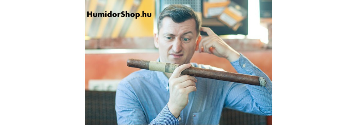 Szivarozás kezdőknek