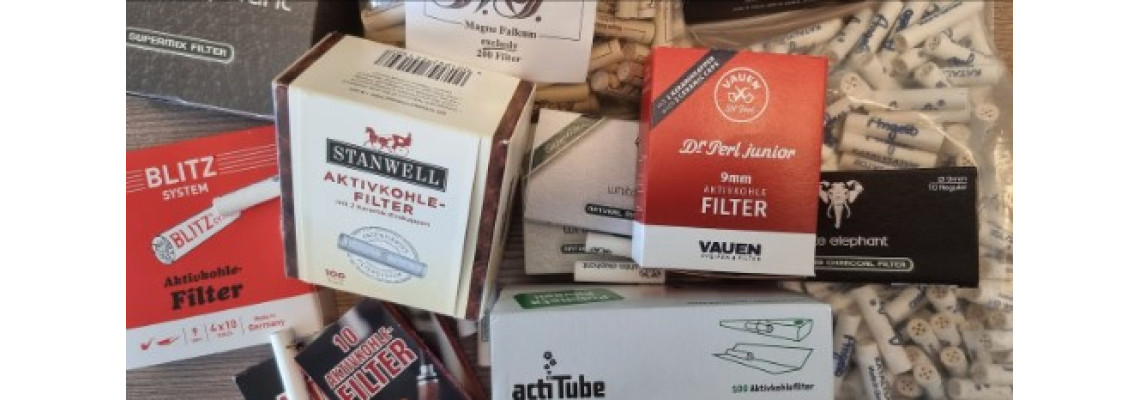 Miért használjon pipázáshoz aktívszén-szűrőt?