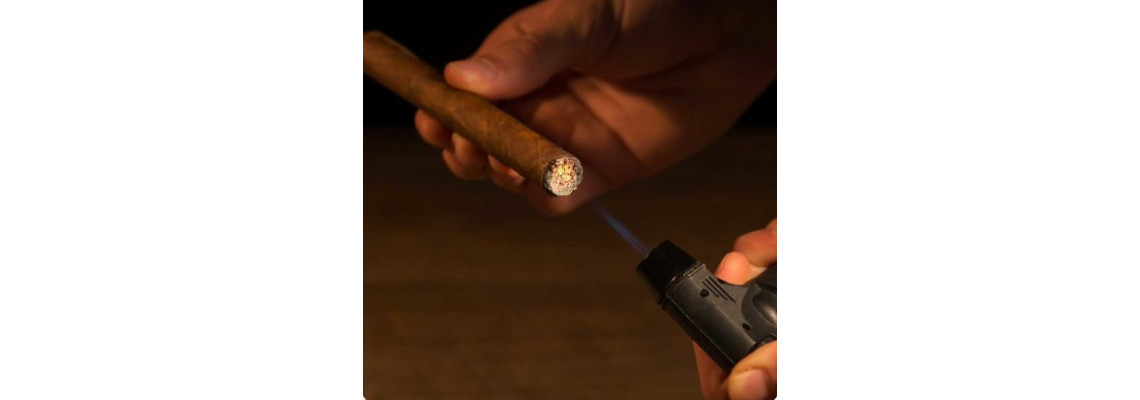 Mikor ideális a dohány égése, hogyan izzítsuk a szivart?