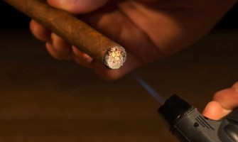 Mikor ideális a dohány égése, hogyan izzítsuk a szivart?