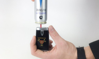 Öngyújtó töltés