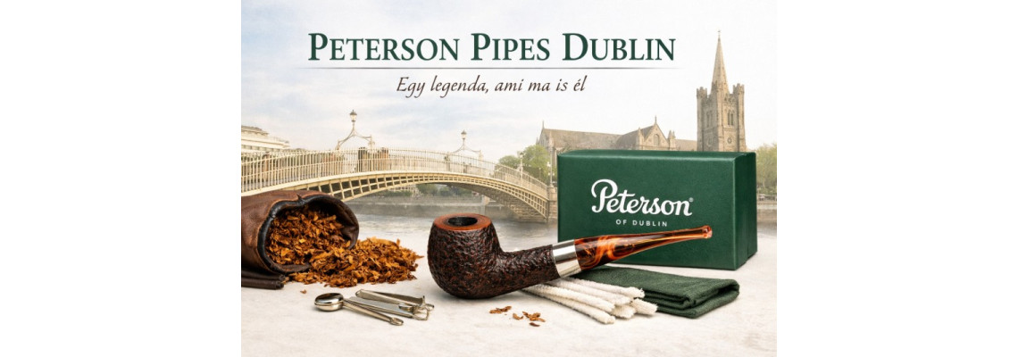 Peterson Pipes Dublin – egy legenda, ami ma is él