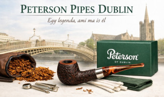 Peterson Pipes Dublin – egy legenda, ami ma is él