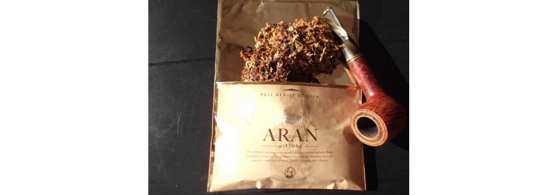 Pipadohány elemzés: Peterson Aran mixture