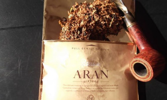 Pipadohány elemzés: Peterson Aran mixture