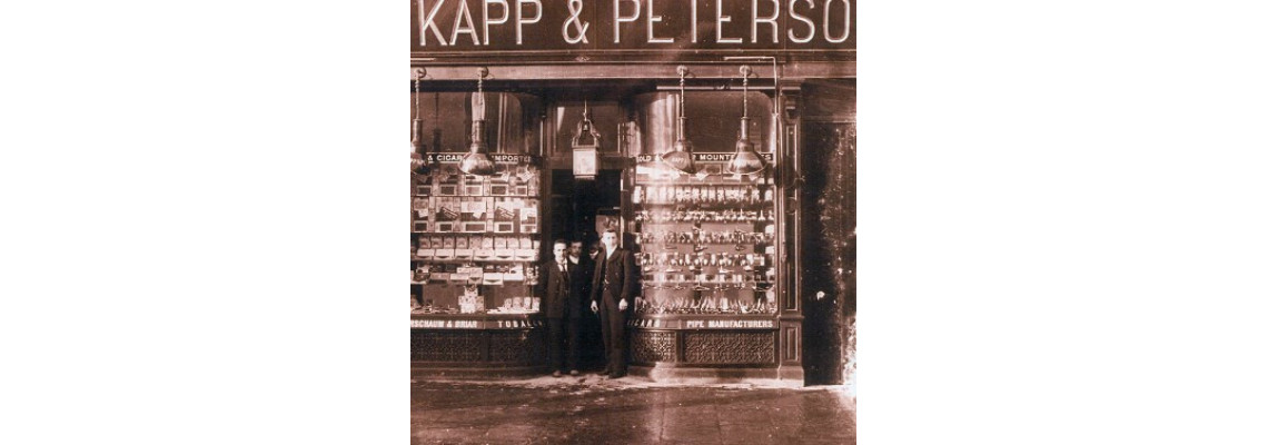 Peterson of Dublin – az ír pipagyártás nagymestere