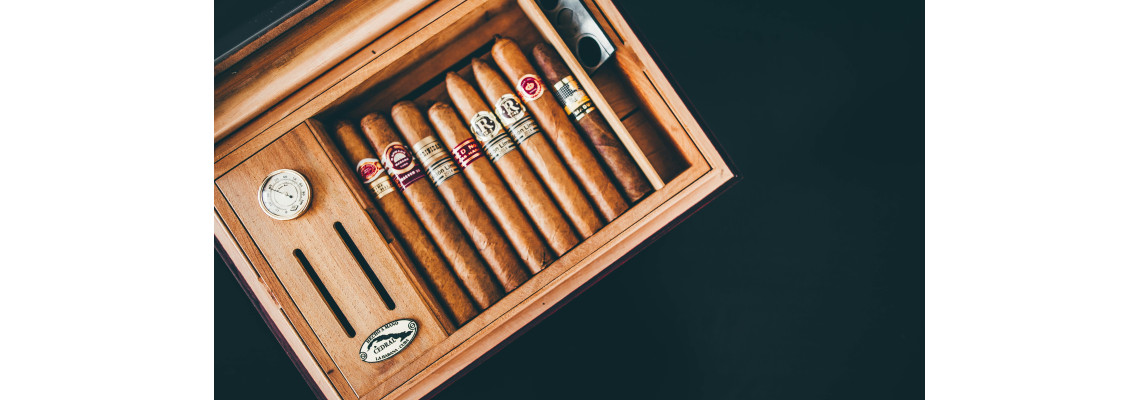 Digitális hő- és páratartalom-mérő – a szivarok minőségének titka