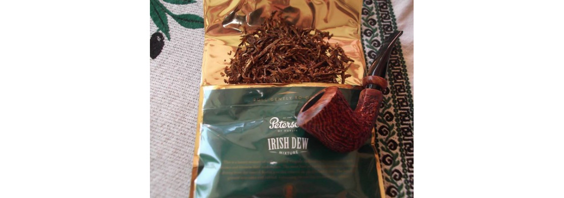 Pipadohány elemzés: Peterson Irish dew mixture