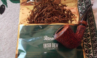 Pipadohány elemzés: Peterson Irish dew mixture