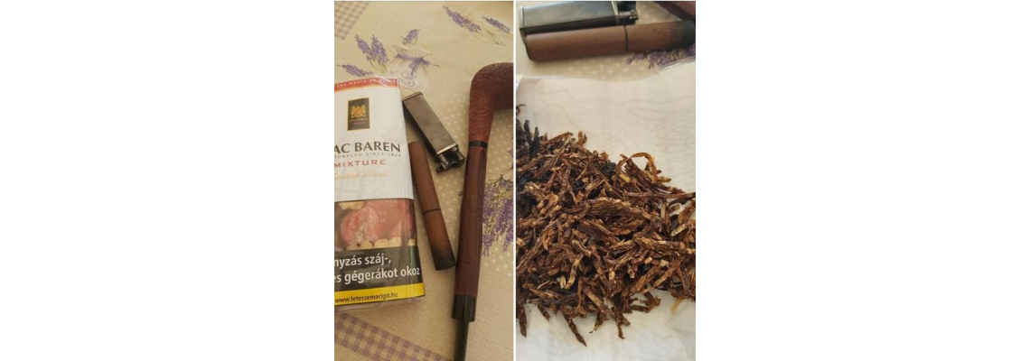 Pipadohány elemzés: Mac Baren Mixtute Scottish blend