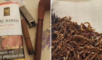 Pipadohány elemzés: Mac Baren Mixtute Scottish blend