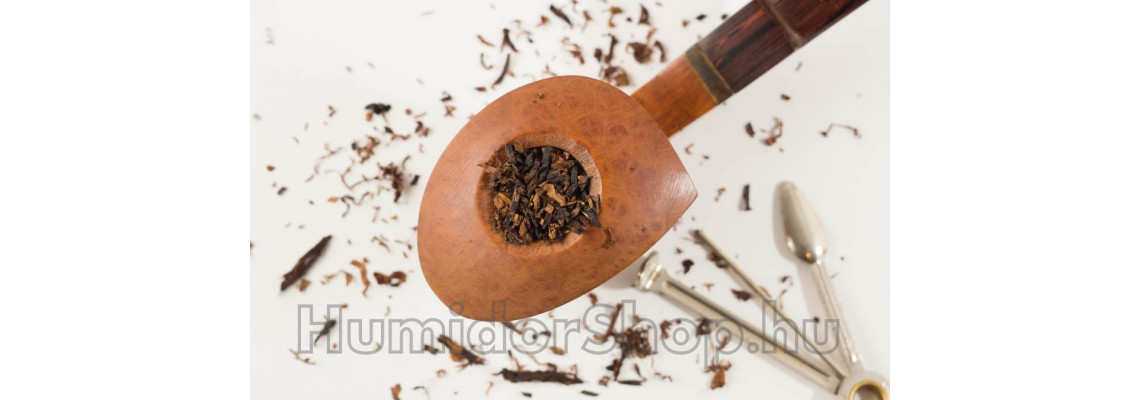 Pipa helyes tömése