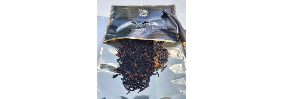 Pipadohány elemzés: Holger Danske Black and B a Plantától