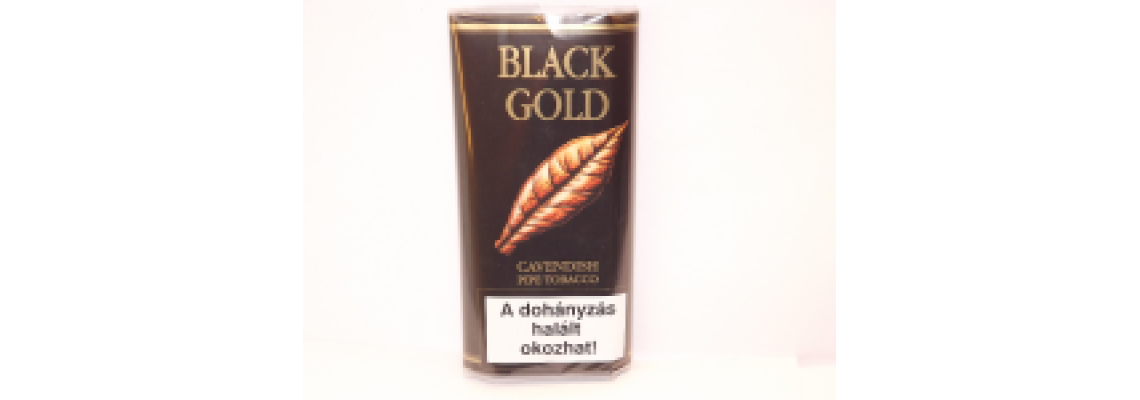 Pipadohány elemzés:Rónatabak - Black Gold
