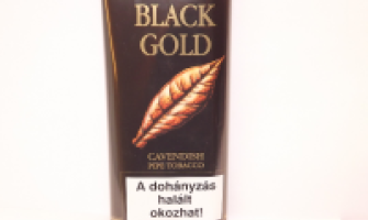 Pipadohány elemzés:Rónatabak - Black Gold