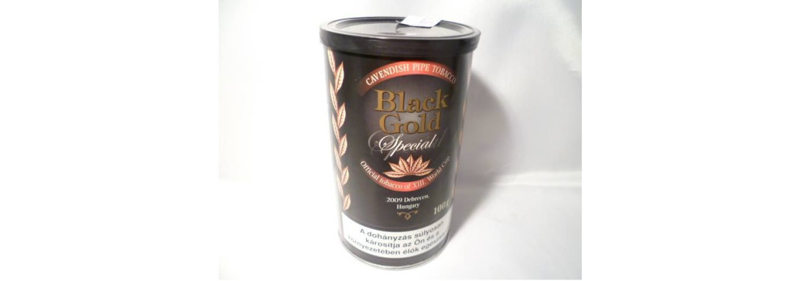 Pipadohány elemzés: Rónatabak - Black Gold Special