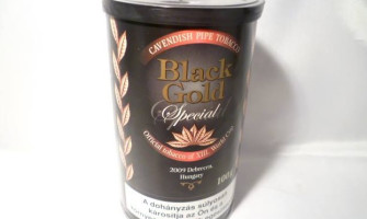Pipadohány elemzés: Rónatabak - Black Gold Special