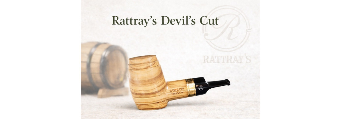 Devil’s Cut – egy hordónyi karakter az olívafából készült Rattray’s pipában