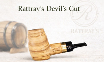 Devil’s Cut – egy hordónyi karakter az olívafából készült Rattray’s pipában