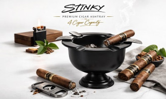 Álló hamutál szivarozáshoz – amikor az élmény teljes egésszé válik