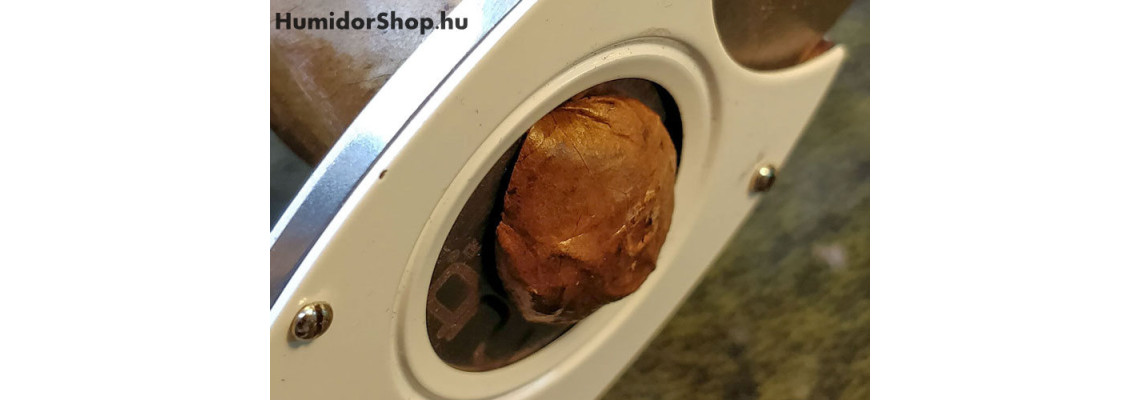 Szivarvágó használata