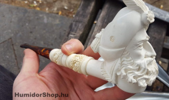 Miért kedvelik annyian a tajtékbetétes pipát?