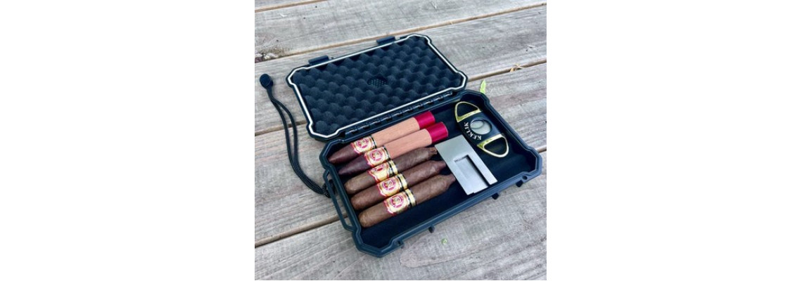 Védje meg a szivarjait utazás közben egy utazóhumidor segítségével!