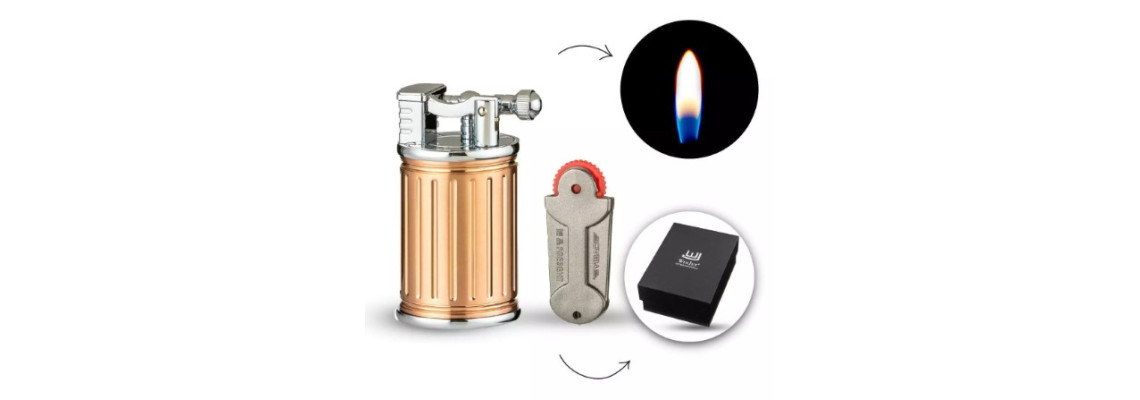 WinJet lighter – stílus és tűzerő egyben