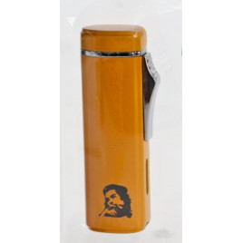 Jean Claude, "Che" szivaros szett sárga és fekete színekben, szivargyújtó- és vágó