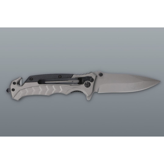 Többfunkciós mentőkés üvegtörővel és zsinórvágóval – 21,4 cm