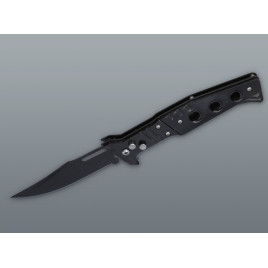 Fekete rugós zsebkés – 24 cm