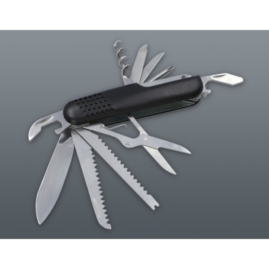 Többfunkciós zsebkés több eszközzel