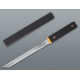 Tradicionális kés tokban – 20 cm teljes hossz, 10 cm penge