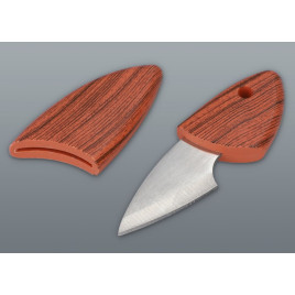 Kis kés tokban – kompakt kés 10,5 cm, 4,5 cm penge