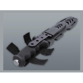 Nagyméretű túrázó kés szett - Övre rögzíthető tokkal