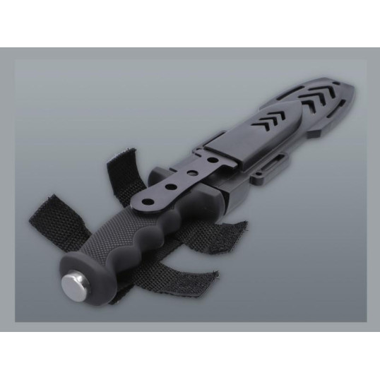 Nagyméretű túrázó kés szett - Övre rögzíthető tokkal